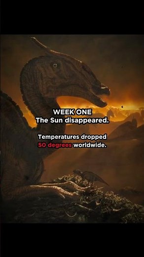 The dinosaur extinction was way worse
