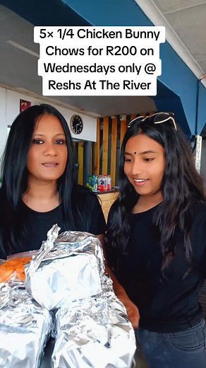 3.1K views · 16 reactions | Available for Delivery exclusively through Mr Delivery. Download the app from Google Play store. Price varies on the app Order ahead by contacting us on WhatsApp for call and collect or come and eat in We close at 7. Grab dinner from us 071 914 6074 ☎️ Reshs @ The River, Spillers Waterfront  | Reshmee Sewsunker | Facebook