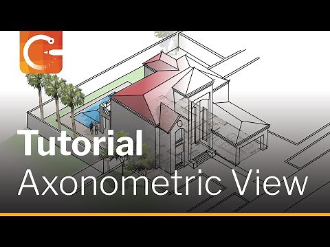 From Floor Plan to Axonometric View | Architect Osama Elfar