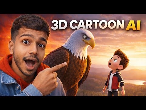 How to Make 3D Cartoon Animation Video Using AI | Step-by-Step Tutorial | Learnaiwithrohan