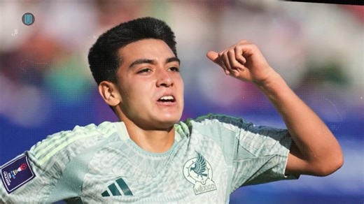 ⭐ ¡Gilberto Mora marca doblete y es el héroe! México Sub-20 empata 2-2 con España ⚽🇲🇽 La Sub-20 de México volvió a mostrar su garra con un empate 2-2 frente a España. Gilberto Mora fue la gran figura con doblete, confirmándose como el mejor futbolista del Tricolor en el torneo. 🔥 #MexicoSub20 #GilbertoMora #Mexico #España #ElUniversalDeportes | El Universal Deportes