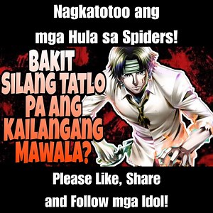 473K views · 6.1K reactions | Sino Ang Susunod na Mamamatay sa Phantom Troupe? Paalam Sa Tatlong Miyembro! | Hunter X Hunter #PhatomTroupe #hunterxhunter #hunterxhunteranime #HXHTagalog #hunterxhuntertagalog #chrollolucilfer #shizuku | J.E. TV Anime | Facebook