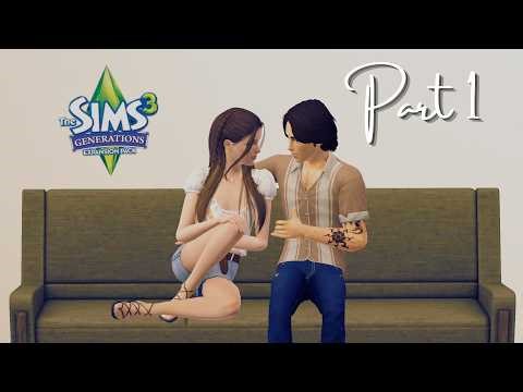 Let's Play The Sims 3 Generations Part 1 Introduction