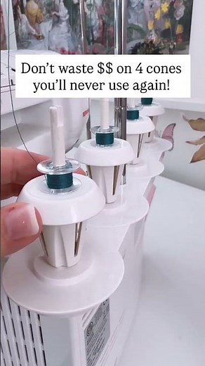 Serger Thread Hack You Wish You Knew Sooner!