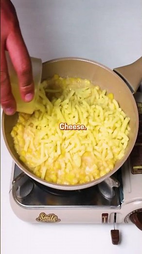 Ultimate Korean Corn Cheese You NEED to Try 🔥