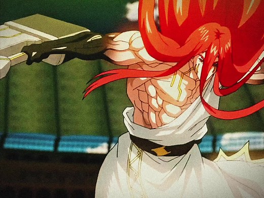 The strongest of mankind, vs the strongest god. Thor vs Lu Bu #recordofragnarok #thor #lubu #anime #fyp