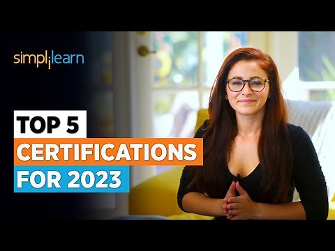 Top 5 Certifications For 2026 | Highest Paying Certifications | Best IT Certifications | Simplilearn
