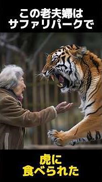 The fate of an elderly couple attacked by a tiger at a safari park