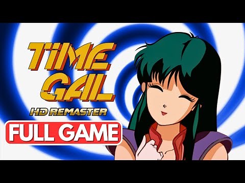 TIMEGAL HD-Remaster | Full Game | No Commentary