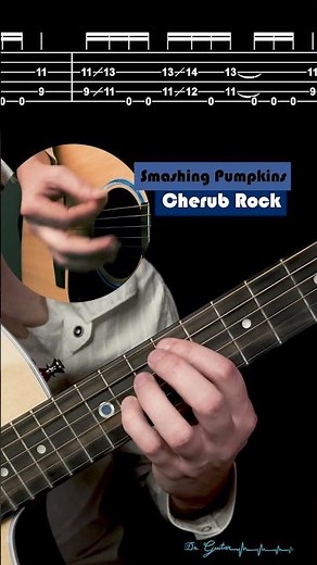 Cherub Rock - Smashing Pumpkins | TABS Tutorial - Dr. Guitar