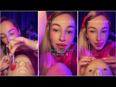Fast & Intense Makeup 💄 (So Satisfying to Watch)