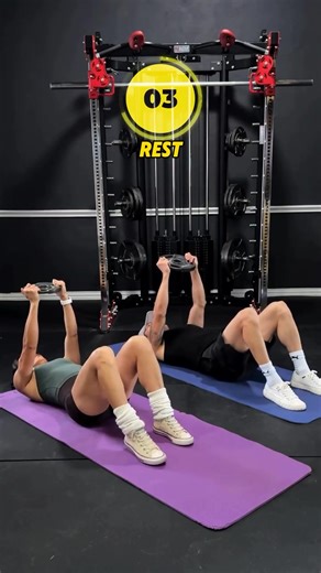 3-Minute Abs Workout at Home - Follow Along! Ready to feel the burn? #core #abs #homeworkout | Girl Gym