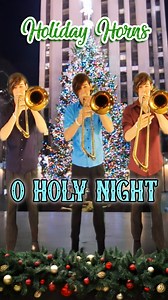 O Holy Night (as done by Tom Kubis) #trombone #holidayhorns | Christopher Bill