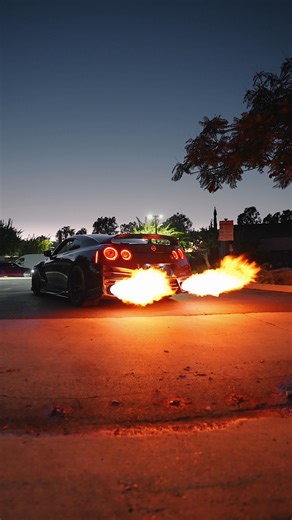 170K views · 381 reactions |  Super-Short Flamethrower GTR Giveaway.. Drive away in this beast by next week... | TunerCult.com | Facebook