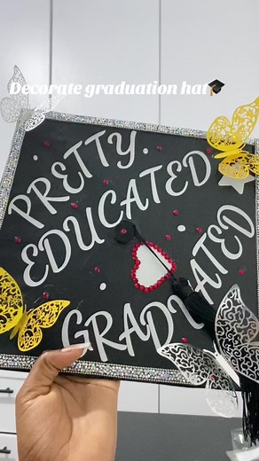 Creative Graduation Hat Decoration Ideas