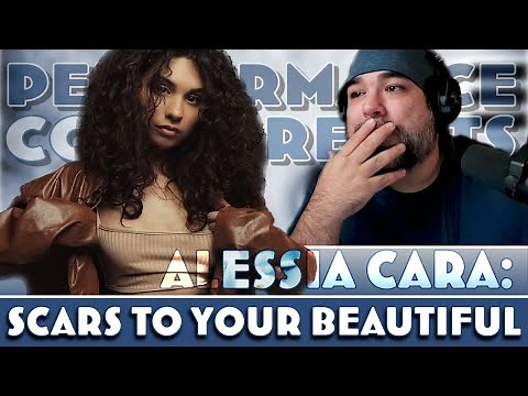 Alessia Cara - Scars To Your Beautiful (First Time REACTION)