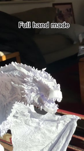 Exploring Papercraft Art Inspired by House of the Dragon
