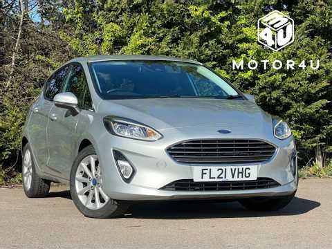 Ford Fiesta 1.0T EcoBoost MHEV Titanium Hatchback 5dr Petrol Manual Euro 6