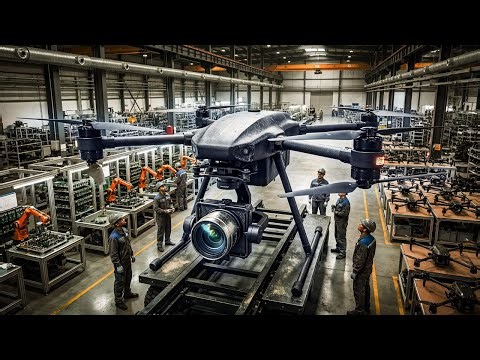 Building an Army in 24 Hours: The Insane Speed of Drone Production
