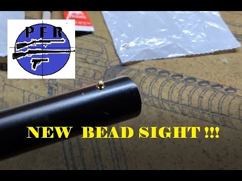EASY 15 MINUTE SHOTGUN BEAD SIGHT REPLACEMENT