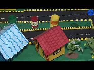 Waste Management Model by Class 7 Students! ♻️