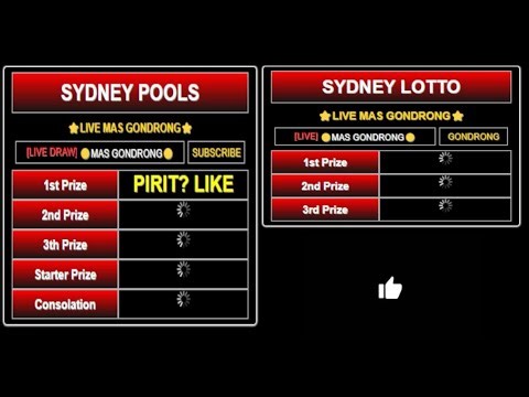 LIVE DRAW SDY POOLS | LIVE SYDNEY POOLS HARI INI | LIVE SDY | LIVE SDY POOLS | LIVE MAS GONDRONG