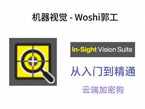 康耐视In-Sight Vision Suite教程 云端加密狗篇-1