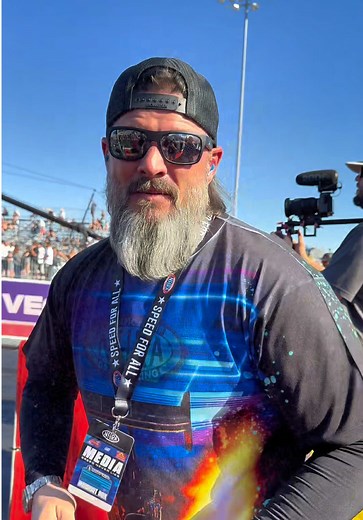 Catch me live on the NHRA broadcast at 4-5pm PST.