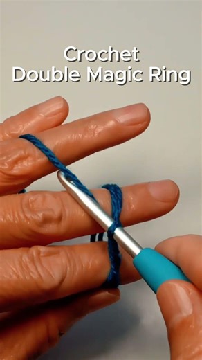 Double Magic Ring (Magic Circle) – Quick Beginner Demo