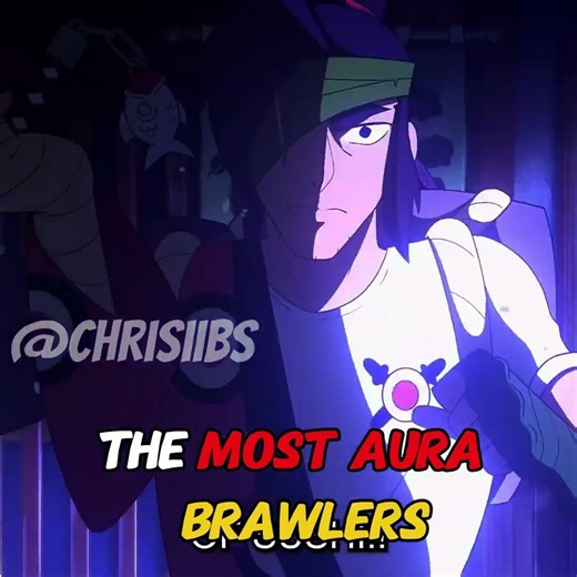 THE MOST AURA BRAWLERS #brawlstars #shorts