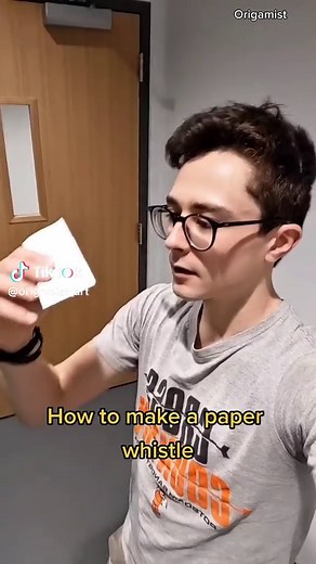 Paper whistle trick, how to make a paper whistle at home, the best paper toy to make at school. #origami #paper #papercraft #diy #tutorial #craft #boomerang #flying #helicopter #shorts #ninja #tutorial #origamicraft #shorts #origamitutorial #rocket #paperplane #how #fypp #origami #youtube #craft #airplane #boomerang #plane #jet #star #easy
