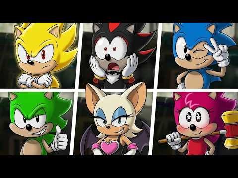Sonic Movie 3: Amazing Friends ft. Amy, Blaze & Rouge
