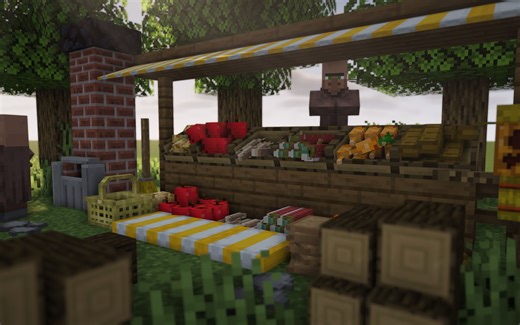 乡野装饰 哇 1.16版本！