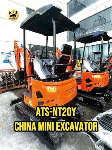 Stop Struggling to Choose | NT20Y 2.0T Mini Excavator Worth Every Penny