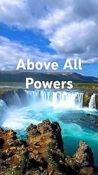 Above all powers #aboveall #michaelwsmith #gospelworshipsongs #praiseandworship #jesus #worship #god