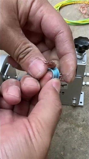 Small household electric wire stripper #wirestripper #hardwaretools