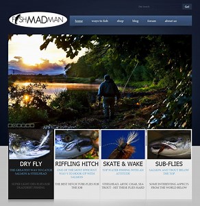 Fishmadman.com | What do salmon eat in the sea?