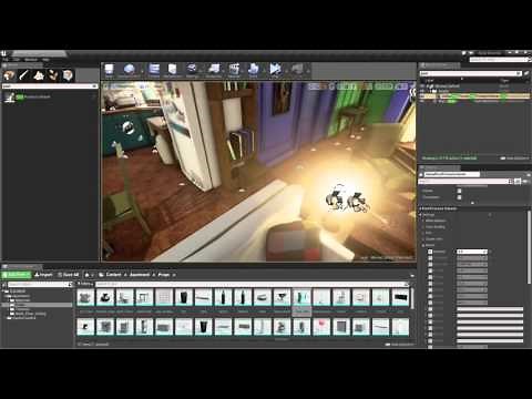 Ue4: Post Processing Volume - Bloom and Lens Flare
