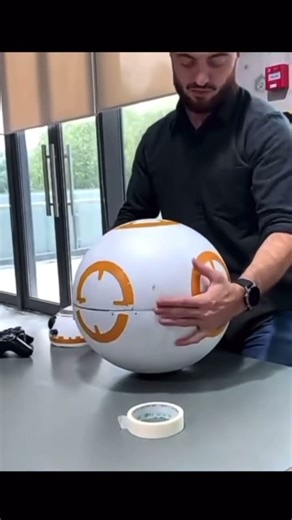 BB8 Robot project #electronics #starwars #bb8