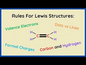How To Draw Lewis Structures Step By Step!