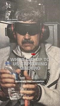What led up to US capturing Maduro