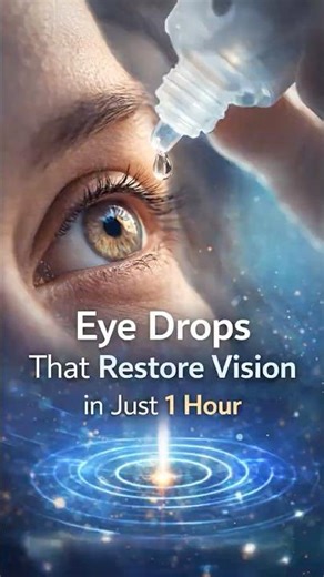 Could Eye Drops Replace Reading Glasses?