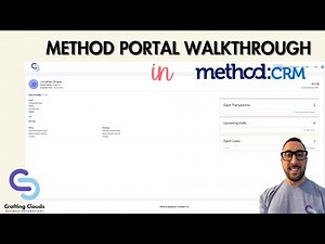 Everything you need to know about the Method CRM Portal (Customers Can Self-Serve!)