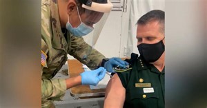 Florida sheriff encourages staff to get vaccinated after deputy dies from COVID-19
