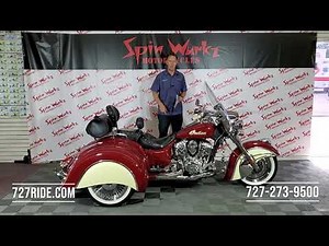 2014 CHIEF CLASSIC Trike for sale at SpinWurkz 727-273-9500