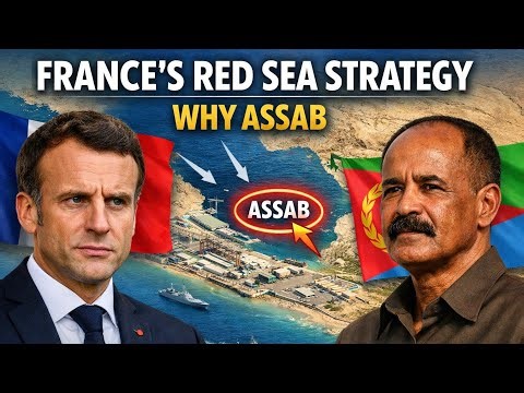 France’s Red Sea Strategy: Why Eritrea’s Assab Port Suddenly Matters