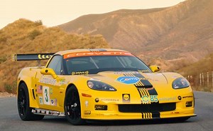 Corvettes on eBay: 2006 Corvette C6.R ALMS GT1 Tribute - CorvetteForum