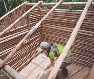 13M views · 111K reactions | Wow nice cabin  wonderful  #bushcraf #logcabin #concrete #cabin #buildgril #bamboo #building #Outdoors #buildhouse #shelter #fypシ #farmlife #survival #farm #build #camping #woodenfurniture #ajaymoonpanchal | Ajay moon panchal vlogs | Facebook