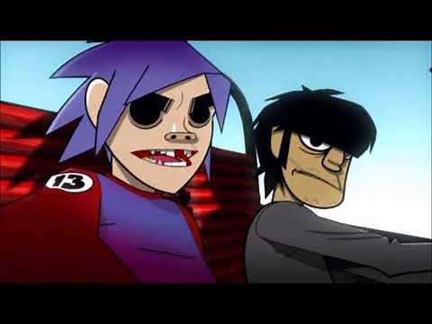 Gorillaz- 19-2000 subtitulada en español
