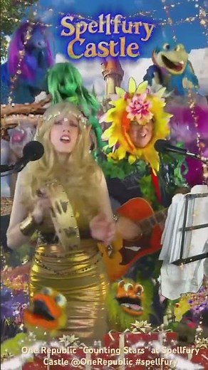 One Republic “Counting Stars” at Spellfury Castle @OneRepublic #spellfury